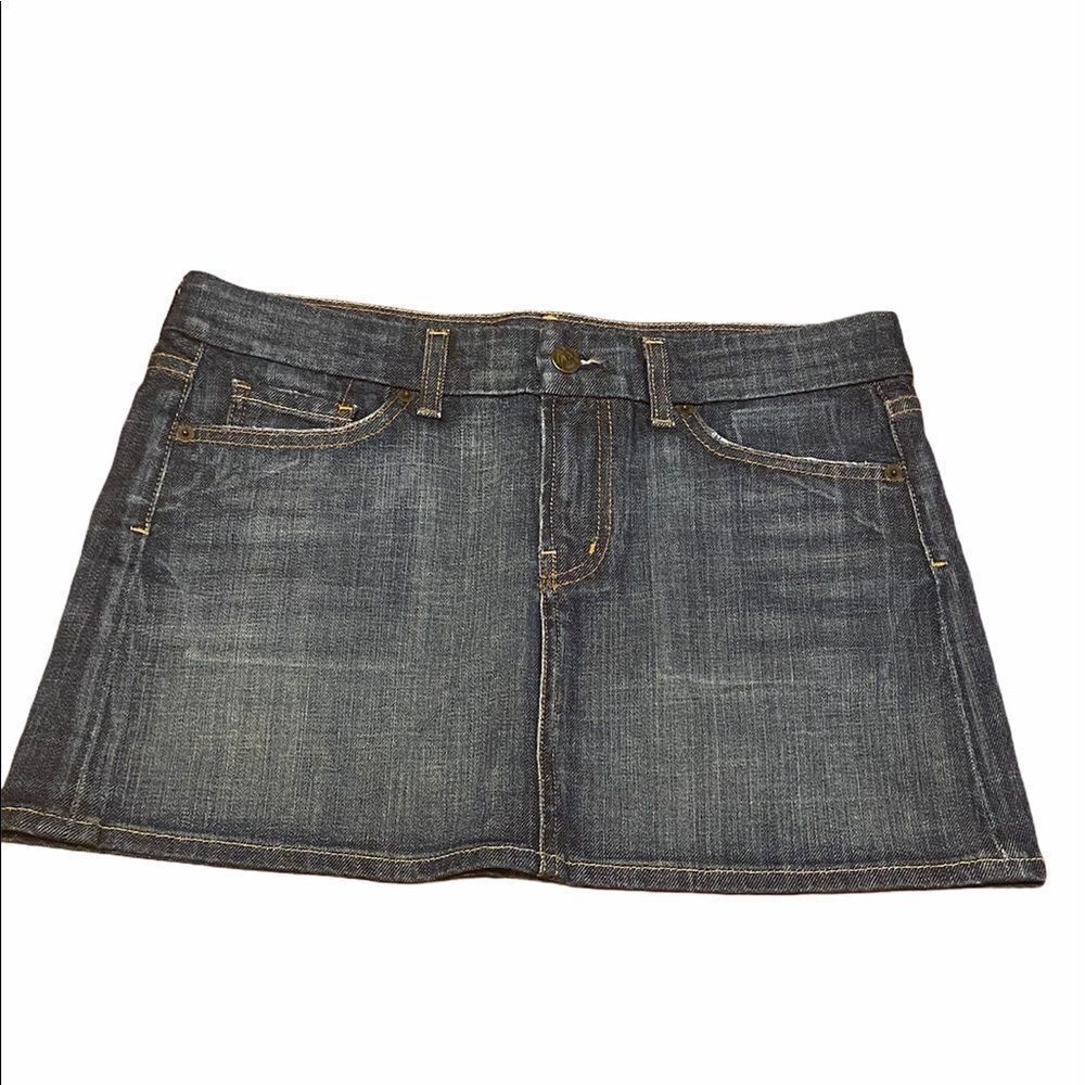 Citizens of Humanity Denim Mini-Skirt Size 29 📦